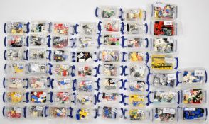 Sixty vintage Lego mini sets, with a large quantity being 1980s or 90s, to include numbers 6514,