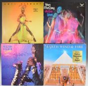 Approximately eighty six LPs Funk / Soul / Boogie / Disco, including Van McCoy, Ami Stewart,