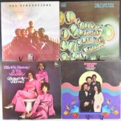 Approximately fifty LPs, about half are Soul / Tamla Motown / Funk and the remainder are Rock /