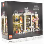 Lego Modular Buildings Collection The Natural History Museum, 10326, 2024, in sealed box.