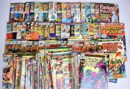 One hundred and sixty-five mostly Bronze Age Fantastic Four comics by Marvel.