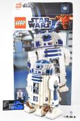 Lego Star Wars R2-D2, 10225, 2012, assembled with original box and instructions.