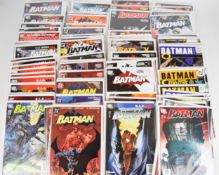 One hundred and twenty-four Modern Age Batman comics by DC comprising a largely unbroken run of