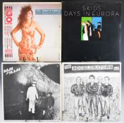 Approximately thirty three Punk / Post Punk / New Wave / Indie / Rock / Prog LPs including