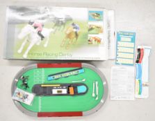 Peers Hardy Horse Racing Derby game with sound, electronic winners board and betting pack, in