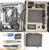 ProSound radio microphone equipment comprising model N52QR in original box, model N61GF and a HW