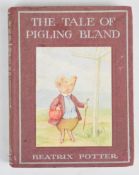 Beatrix Potter The Tale of Pigling Bland, published Frederick Warne 1913, first edition with
