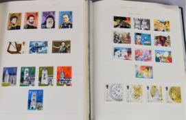 GB collection from 1993 -1998 in two Senator albums, plus Machins and postal dues