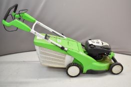 Viking MB 655 VM petrol lawnmower with Briggs & Stratton engine