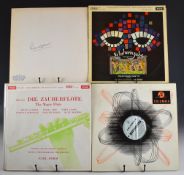 Approximately one hundred and forty five classical LPs including ultra rarities  Mozart Die