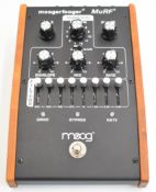 Moog Moogerfooger MuRF Analog Effects Module, in original box with power supply and manual.