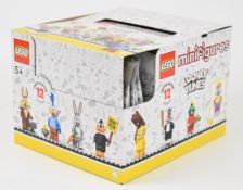 Lego looney Tunes minifigures series 1 box containing 36 sealed bags, 71030, 2021.