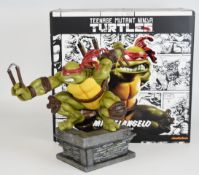 Sideshow Collectibles Teenage Mutant Ninja Turtles 'Michelangelo' resin statue, limited edition