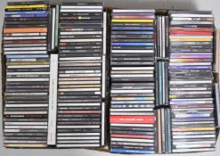 Approximately one hundred and eighty CDs to include Indie Rock / Heavy Rock / Prog Rock / Rock Pop