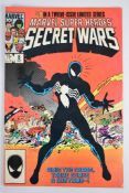Secret Wars issue #8 (1984) by Marvel comics.