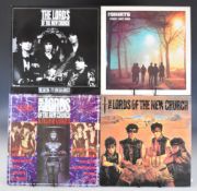 Eight New Wave / Post Punk / Goth Rock LPs to include three The Lords of the New Church Killer