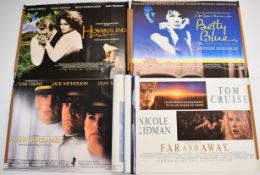 Thirty mostly 1990s British quad film posters to include A Few Good Men, Fire in the Sky, The
