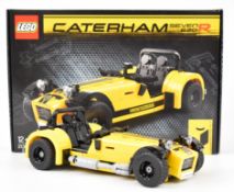 Lego Caterham Seven 620R, 21307, 2016, assembled with original box.