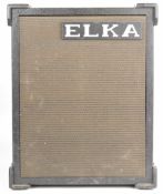Elka Cub 50 guitar amplifier, serial number 032010, 49x37x30cm