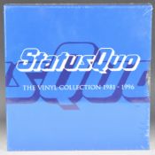 Status Quo The Vinyl Collection 1981-1996 ten LP box set, including two double LPs, remastered in