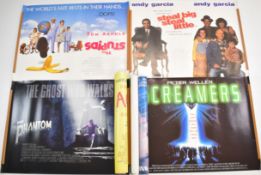 Thirty 1990s British quad film posters to include Braveheart, Matilda, Star Trek First Contact,