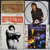 Thirty LPs mainly New Wave / Post Punk / Indie to include Prince & The Revolution Parade and