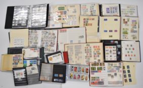 A very large mint and used collection of GB, British Commonwealth and world stamps, all reigns in