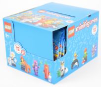 Lego minifigures series 22 box containing 36 sealed bags, 71032, 2022.