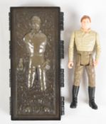 Star Wars Han Solo action figure by Kenner 'The Last 17', marked LFL 1984 to rear of leg, complete
