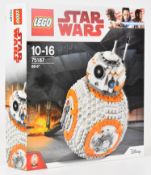 Lego Star Wars BB-8, 75187, 2017, in sealed box.