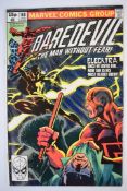 Daredevil #168 by Marvel (1980), origin and first appearance of Elecktra.