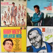 Approximately twenty one mainly Rock 'n' Roll LPs to include thirteen Elvis Presley, Four Buddy