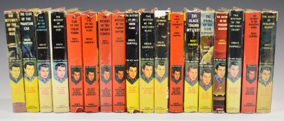 Collection of 18 Ken Holt Mystery Stories For Boys by Bruce Campbell, published World Distributors &