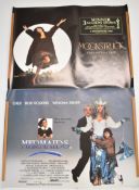 Two Cher related British quad film posters comprising Moonstruck (1987) and Mermaids (1990), both 76