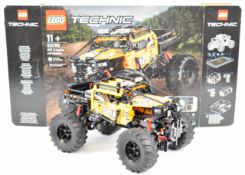 Lego Technic 4x4 X-Treme Off-Roader, 42099, 2019, assembled with original box and instructions.