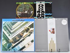 Twenty eight Prog Rock / Rock / Reggae / New Wave LPs  to include The Beatles, John Lennon, The