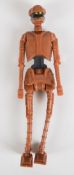 Star Wars EV-9D9 action figure by Kenner 'The Last 17', marked LFL 1985 to rear.