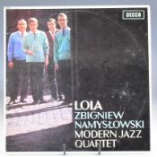 Zbigniew Namysloski Modern Jazz Quartet - Lola (Decca SKL 4644) 1964 Jazz LP with blue Decca label