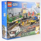 Lego City Cargo Train set, 60198, 2018, in sealed box.