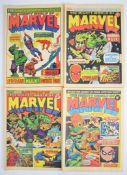 The Mighty World of Marvel (1972) comics, issues 1-10.