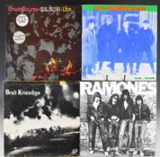 Punk / Hardcore/ Punk Oi / New Wave / Post Punk collection of fourteen LPs and nine 12