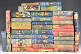 [Bindings] G.A. Henty Collection of first and early illustrated editions of his novels including