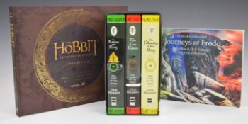 J.R.R. Tolkien The Lord of The Rings Trilogy, published Harper Collins 1991 with maps in colour