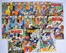 Twenty-seven Silver Age The Avengers comics by Marvel comprising a run from issue #60-87