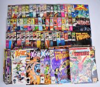 One hundred and seventy-five Bronze and Copper Age Marvel comics comprising titles X-Factor, The