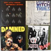 Punk Rock / New Wave / Post Punk collection of fourteen LPs and two 12