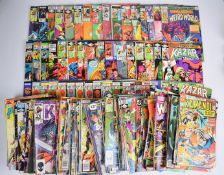 One hundred and sixty Bronze Age Marvel and DC comics to include Ghost Rider, Spider-Woman, Marvel