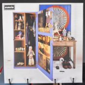 Oasis Stop the Clocks triple LP box set complete with booklet, Ex+ to NM