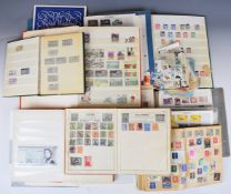GB and World stamp collection in various albums and folders, from Queen Victoria to Queen