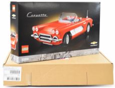 Lego Icons Chevrolet Corvette 1961, 10321, 2023, in sealed box.